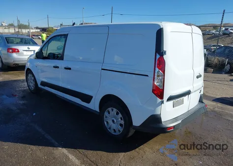2019 Ford Transit Connect Xlt from USA, damaged, VIN NM0LS7F24K1390345